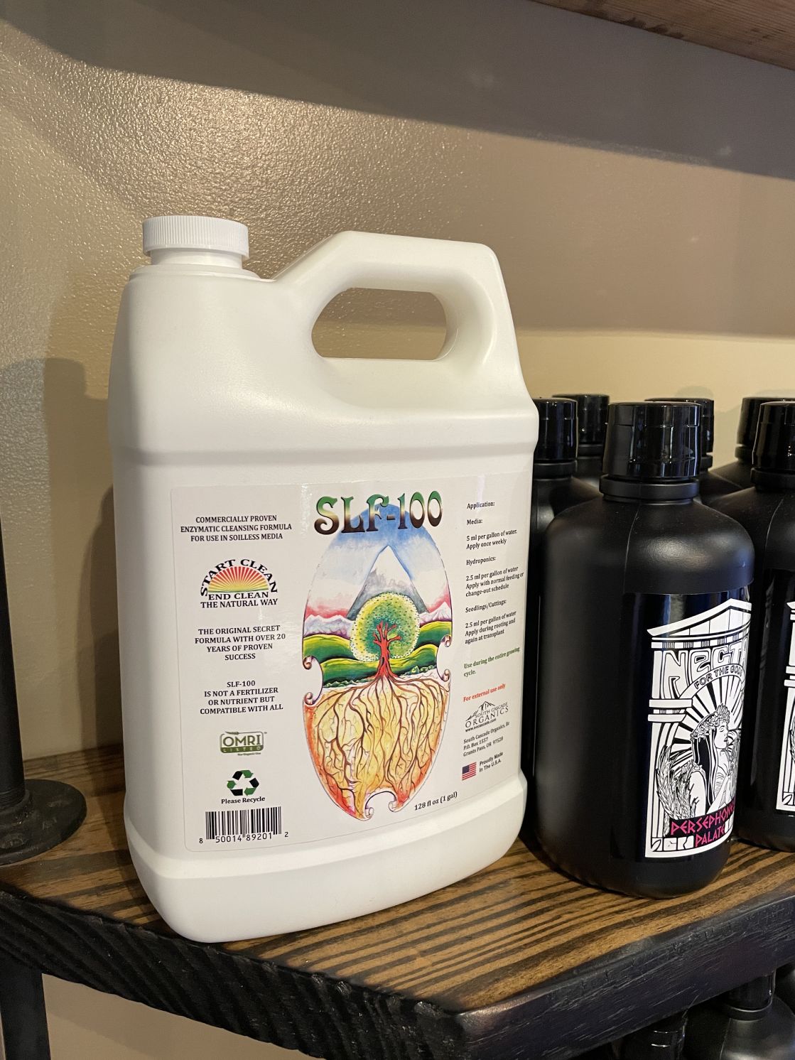 Sustainable Gardening with the SLF-100